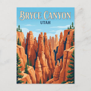 Bryce Canyon National Park Utah Briefkaart