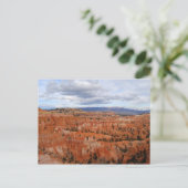 Bryce Canyon National Park, Utah, Briefkaart (Staand voorkant)