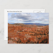 Bryce Canyon National Park, Utah, Briefkaart (Voorkant / Achterkant)