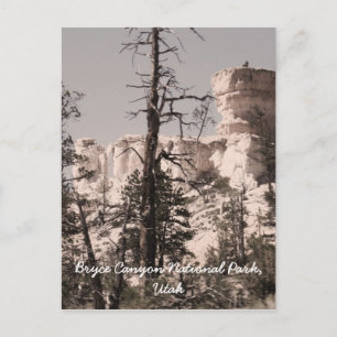 Bryce Canyon National Park, Utah Briefkaart