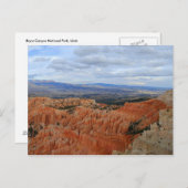 Bryce Canyon National Park, Utah, Briefkaart (Voorkant / Achterkant)