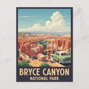 Bryce Canyon National Park Utah Briefkaart
