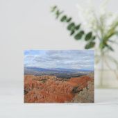 Bryce Canyon National Park, Utah, Carte postale (Debout devant)