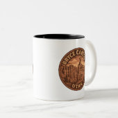Bryce Canyon National Park Utah Ceramic Mug (Devant droit)
