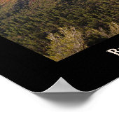 Bryce Canyon National Park, Utah Design Poster (Coin)