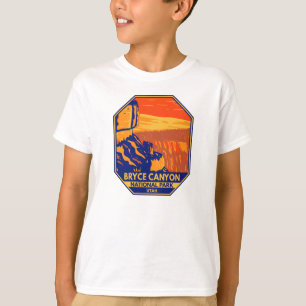 Bryce Canyon National Park Utah Inspiration Point T-shirt