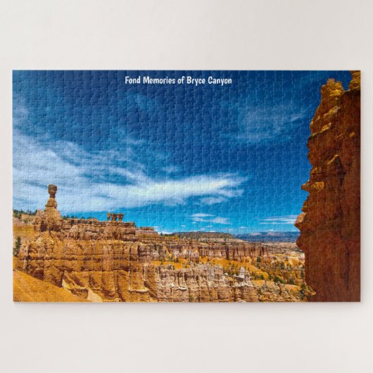 Bryce Canyon National Park Utah. Jigsaw Puzzle (Horizontal)