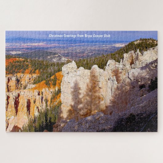 Bryce Canyon National Park Utah. Jigsaw Puzzle (Horizontal)