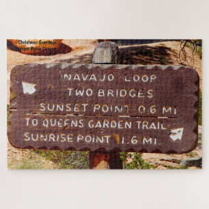 Bryce Canyon National Park Utah. Jigsaw Puzzle