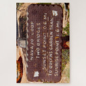 Bryce Canyon National Park Utah. Jigsaw Puzzle (Vertical)