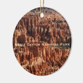 Bryce Canyon National Park Utah Landscape Ornement (Gauche)