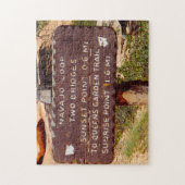 Bryce Canyon National Park Utah. Legpuzzel (Verticaal)