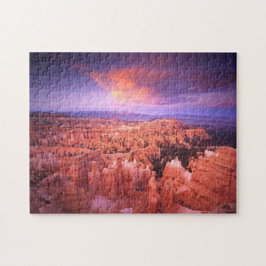 Bryce Canyon National Park Utah. Legpuzzel (Horizontaal)