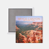 Bryce Canyon National Park, Utah Magneet (Voorkant / Achterkant)