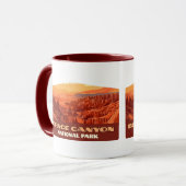 Bryce Canyon National Park Utah Mountains Mok (Voorkant links)