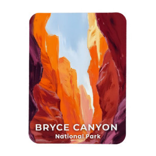 Bryce Canyon National Park Utah Reizen Magneet