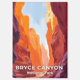 Bryce Canyon National Park Utah Reizen Magneet