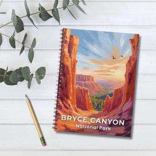 Bryce Canyon National Park Utah Reizen Notitieboek