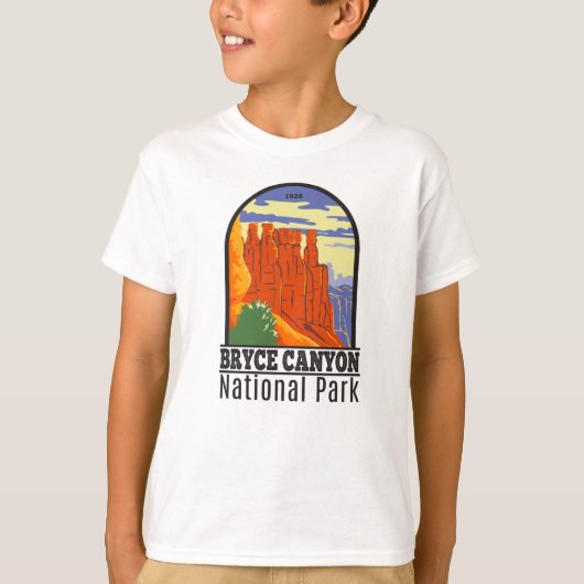 Bryce Canyon National Park Utah T-Shirt (Voorkant)