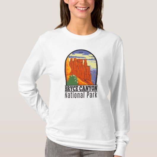 Bryce Canyon National Park Utah  T-Shirt (Voorkant)