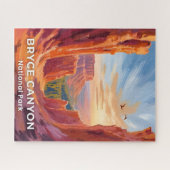 Bryce Canyon National Park | Utah Travel Legpuzzel (Horizontaal)