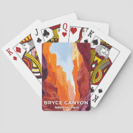 Bryce Canyon National Park | Utah Travel Pokerkaarten
