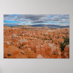 Bryce Canyon National Park, Utah, uitzicht Poster