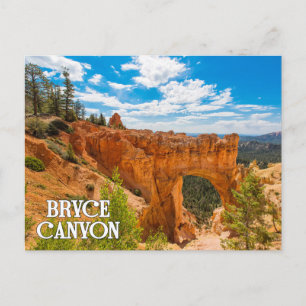 Bryce Canyon National Park, Utah, Verenigde Staten Briefkaart