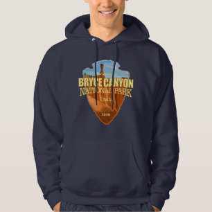 Bryce Canyon NP (pijlpunt) Hoodie