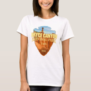 Bryce Canyon NP (pijlpunt) T-shirt