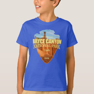 Bryce Canyon NP (pijlpunt) T-shirt