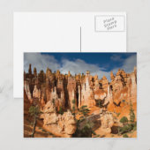 Bryce Canyon NP - Queens Garden briefkaart (Voorkant / Achterkant)
