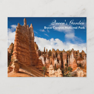 Bryce Canyon NP - Queens Garden postcar Briefkaart