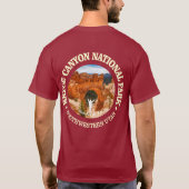 Bryce Canyon NP (rd)2 T-shirt (Achterkant)