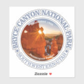 Bryce Canyon NP Sticker (Vel)