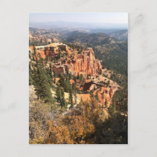 Bryce Canyon Park briefkaart