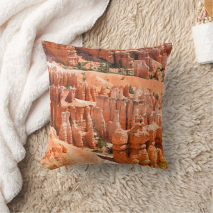 Bryce Canyon Park Utah Landschap Hoodoos Foto Kussen