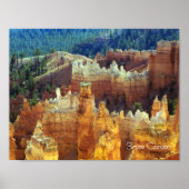 Bryce Canyon Poster (Voorkant)