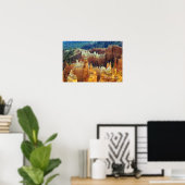 Bryce Canyon Poster (Thuiskantoor)