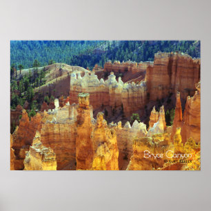 Bryce Canyon Poster