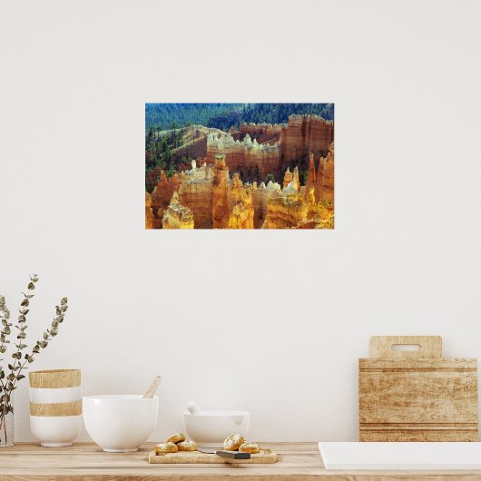 Bryce Canyon Poster (Keuken)