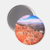 Bryce Canyon Réfrigérateur Magnet (Recto/Verso)