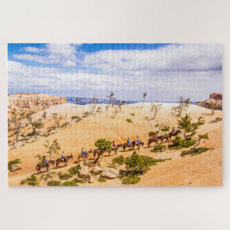 Bryce Canyon Riders Legpuzzel