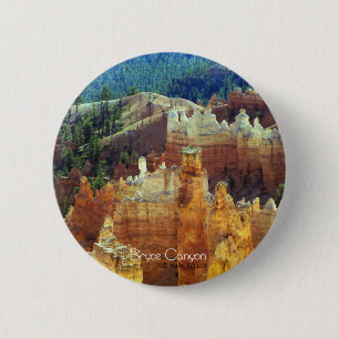 Bryce Canyon Ronde Button 5,7 Cm