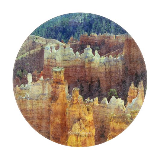 Bryce Canyon Snijplank (Voorkant)