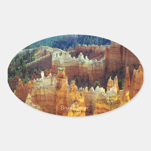 Bryce Canyon Stickers (Voorkant)