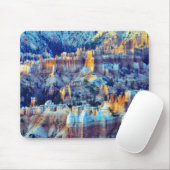 Bryce Canyon Sunrise Muismat (Met muis)