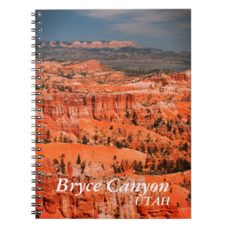 Bryce Canyon, Sunset Point Utah Notitieboek