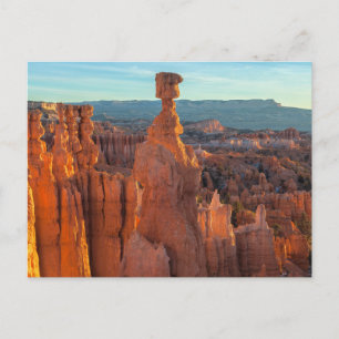 Bryce Canyon Thor Hamer Hoodoo Briefkaart