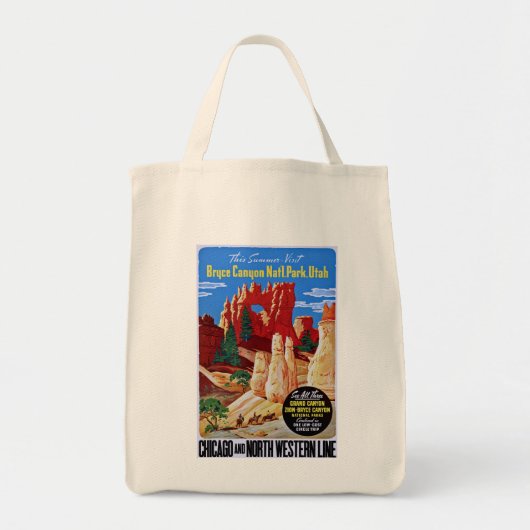 Bryce Canyon Tote Bag (Voorkant)